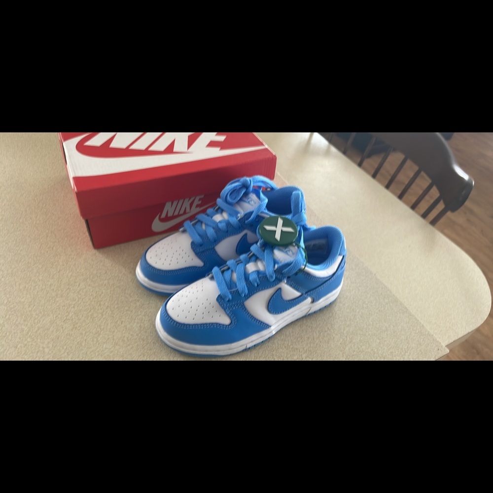 Nike. University Blue